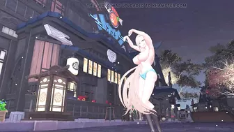 【MMD】Asuna Ichinose/[A]ddiction 【For Gentlemen】