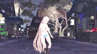 【MMD】Asuna Ichinose/[A]ddiction 【For Gentlemen】