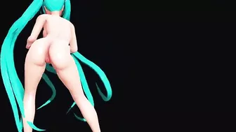 Hatsune Miku - Sexy Nude Dance (3D HENTAI)