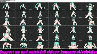 Hatsune Miku - Sexy Nude Dance (3D HENTAI)