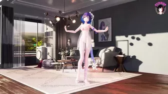 China Cutie Dancing + Gradual undressing (3D HENTAI)