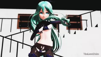 【MMD-R-18】Yamakaze - Girls