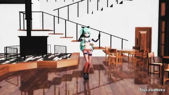 【MMD-R-18】Yamakaze - Girls