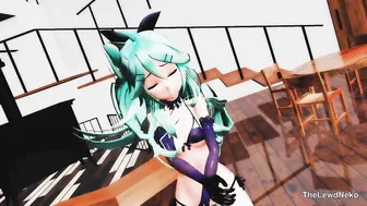 【MMD-R-18】Yamakaze - Girls