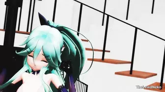 【MMD-R-18】Yamakaze - Girls