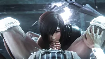 Final Fantasy - Yuffie's Interrogation Techniques (Animation with Sound)