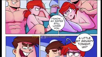 Fairly Oddparents Adult Vicky and Tim Hentai pt 2