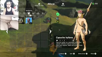 LA LEYENDA DE ZELDA ALIENTO SALVAJE EDICIÓN DESNUDA CÁMARA POLLA GAMEPLAY #18