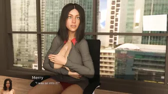 Project hot wife: web cam show in the office-S2E26