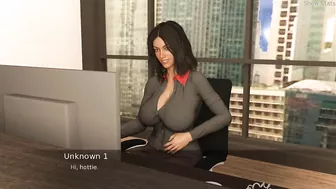 Project hot wife: web cam show in the office-S2E26