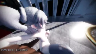 RWBY - Weiss Schnee Saggitarius Pleasure [4K UNCENSORED HENTAI]