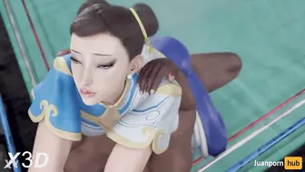 Chun Li Is Fucks big ass [X3D]