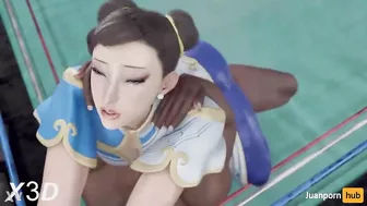 Chun Li Is Fucks big ass [X3D]