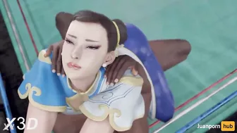 Chun Li Is Fucks big ass [X3D]