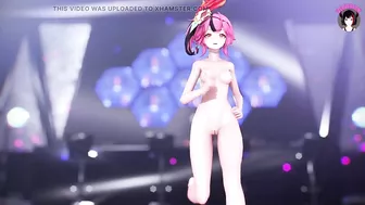 Music POV Sex Multiple Poses (No Man Model) (3D HENTAI)