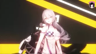 Honkai Impact - Sexy Dance (3D HENTAI)