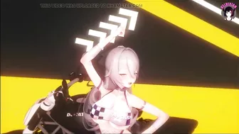 Honkai Impact - Sexy Dance (3D HENTAI)