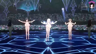 5 Girls Dancing With Gigantic Tits (3D HENTAI)