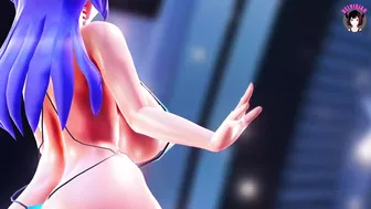 Teen BBW Sexy Dance (3D HENTAI)