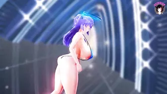 Teen BBW Sexy Dance (3D HENTAI)