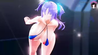 Teen BBW Sexy Dance (3D HENTAI)