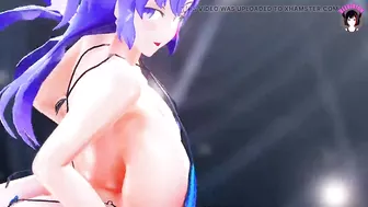 Teen BBW Sexy Dance (3D HENTAI)