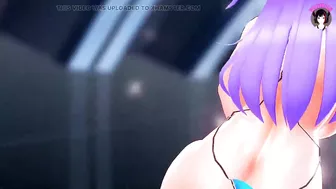 Teen BBW Sexy Dance (3D HENTAI)