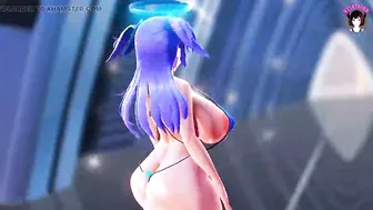 Teen BBW Sexy Dance (3D HENTAI)