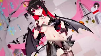 Sexy Teen Succubus Dancing (X-Ray Clothes) (3D HENTAI)