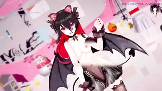 Sexy Teen Succubus Dancing (X-Ray Clothes) (3D HENTAI)