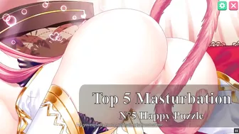 Top 5 - Best Female Masturbation in Video Games Compilation Ep 3