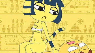 Ankha - Animal Crossing