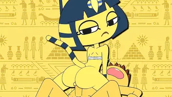 Ankha - Animal Crossing