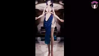 Sexy Anime Asian - TikTok Dance (3D HENTAI)