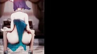 Sexy Anime Asian - TikTok Dance (3D HENTAI)