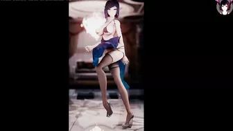 Sexy Anime Asian - TikTok Dance (3D HENTAI)