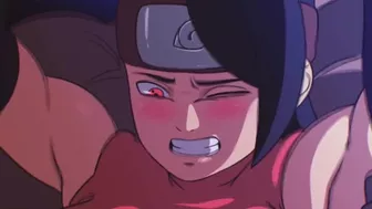 ANAL E ORAL SARADA HENTAI 4K