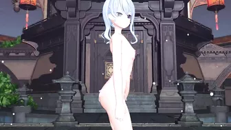 【Hololive MMD】Hoshigai Suisei / Chocolate Cream 【For Gentlemen】