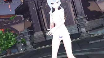 【Hololive MMD】Hoshigai Suisei / Chocolate Cream 【For Gentlemen】