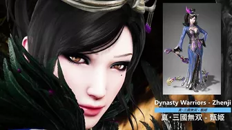 Dynasty Warriors - Zhenji - Lite Version