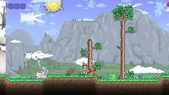 TERRARIA NUDE EDITION COCK CAM GAMEPLAY #1