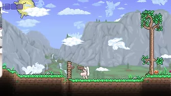 TERRARIA NUDE EDITION COCK CAM GAMEPLAY #1