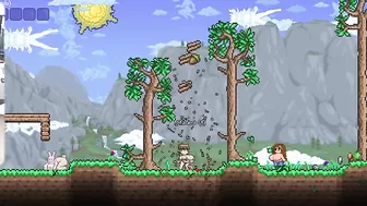 TERRARIA NUDE EDITION COCK CAM GAMEPLAY #1