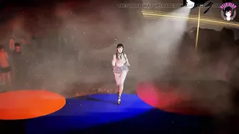 Huge Ass Asian Girl Dancing (3D HENTAI)