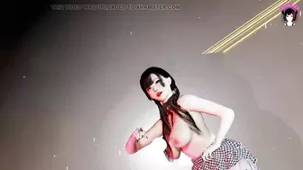 Huge Ass Asian Girl Dancing (3D HENTAI)