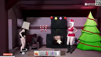 Complete Gameplay - Fuckerman, Jingle Balls 3D