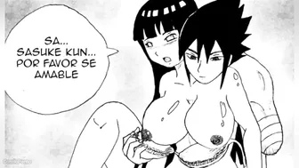 The success that I talk dirty to you while I touch your tight pussy - comic sasu hina porn