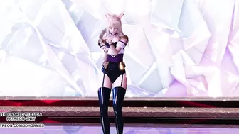 MMD GFRIEND - MAGO Ahri KDA Hot Kpop Dance 4K 60FPS