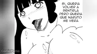 69 very pleasant sucking my pussy and I his flaccid cock - Comic Naruhina