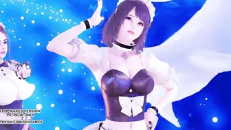 Hurly burly Sexy Maid Does Hot Dance 4K 60FPS